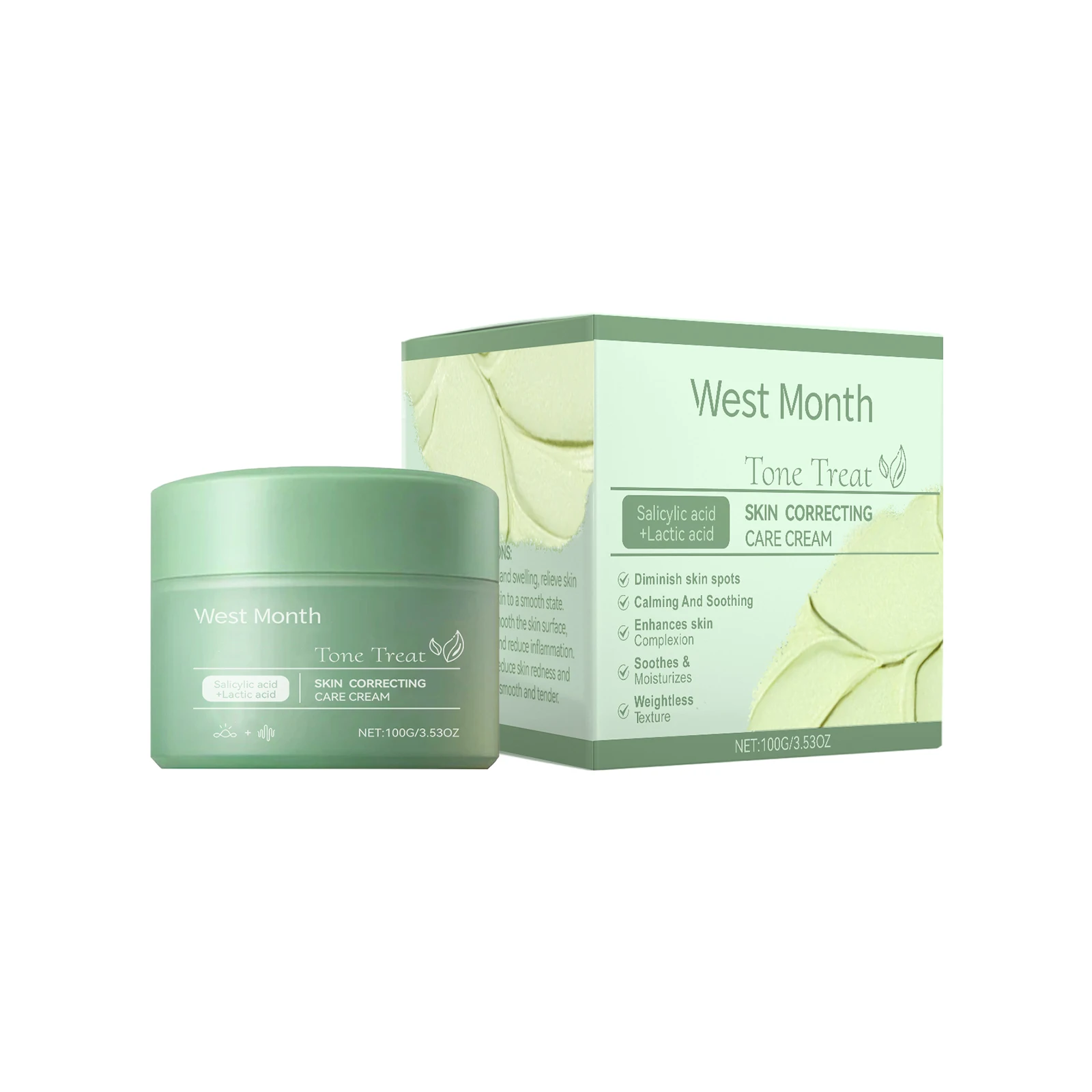 WestMonth Skin Scrub Gently Cleanses The Horny Face And Moisturizes The Skin 3pcs
WestMonth Skin Scrub Gently Cleanses The Horny Face And Moisturizes The Skin 3pcs