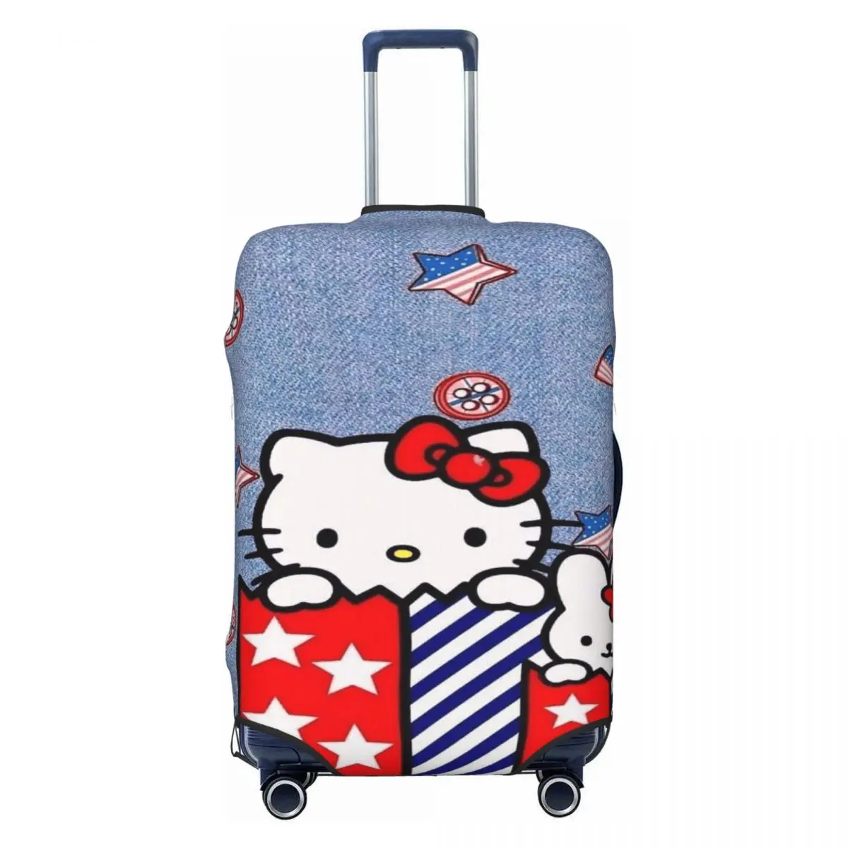 Custom Hellos Anime Kittys Cartoon Suitcase Cover Dust Proof Luggage Protective Covers for 18-32 inch
Custom Hellos Anime Kittys Cartoon Suitcase Cover Dust Proof Luggage Protective Covers for 18-32 inch