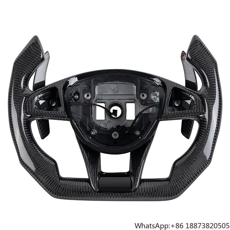 Full Carbon Fiber Steering Wheel for Mercedes Benz AMG C Class C63 C300 C200 E Class E43 E63 GLC W205 Steering Wheel Carbon
Full Carbon Fiber Steering Wheel for Mercedes Benz AMG C Class C63 C300 C200 E Class E43 E63 GLC W205 Steering Wheel Carbon