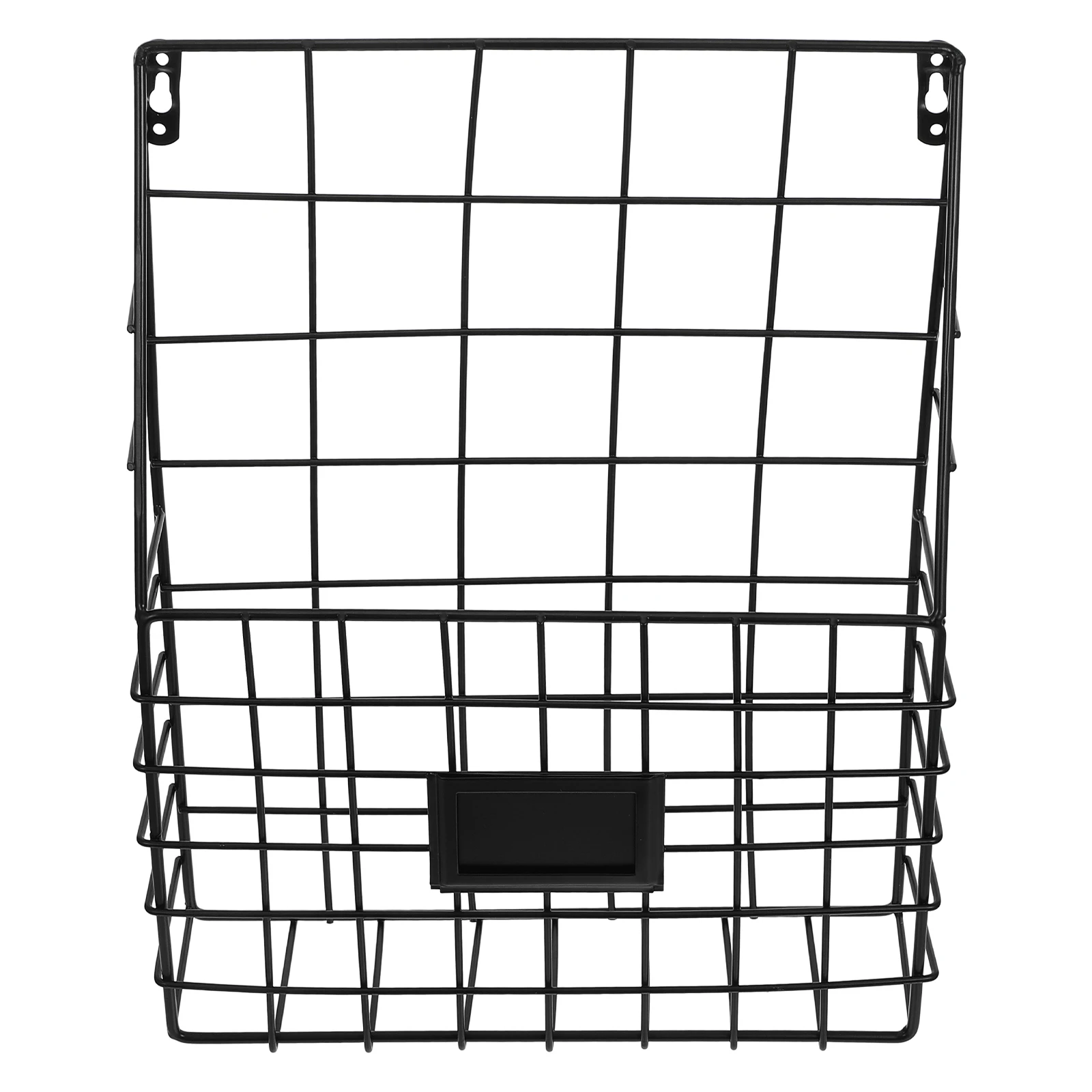 1pc Newspaper Wall Organizer Rack Black Metal Magazine Holder for Home Office Decor Hanging Book Shelf Storage Display
1pc Newspaper Wall Organizer Rack Black Metal Magazine Holder for Home Office Decor Hanging Book Shelf Storage Display