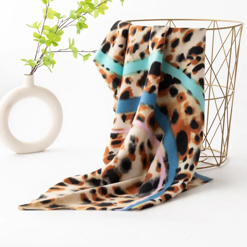 Imitation Cashmere Scarf for High-end Women's 2024 Autumn and Winter New Leopard Print Versatile Casual Warm Scarf
Imitation Cashmere Scarf for High-end Women's 2024 Autumn and Winter New Leopard Print Versatile Casual Warm Scarf