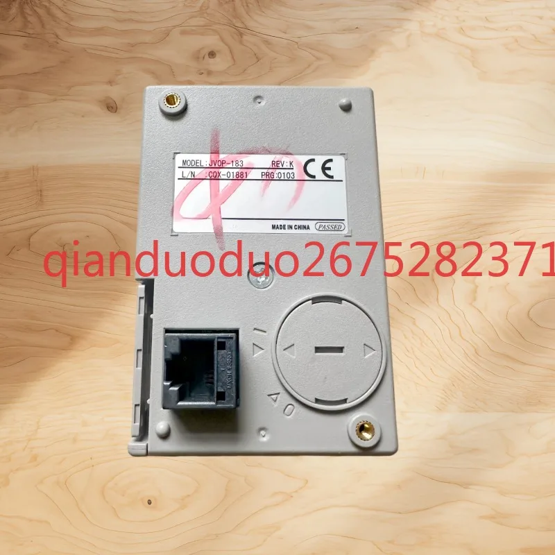 Suitable for Yaskawa inverter AHLE1000 series disc display operation control debugging panel
Suitable for Yaskawa inverter AHLE1000 series disc display operation control debugging panel
