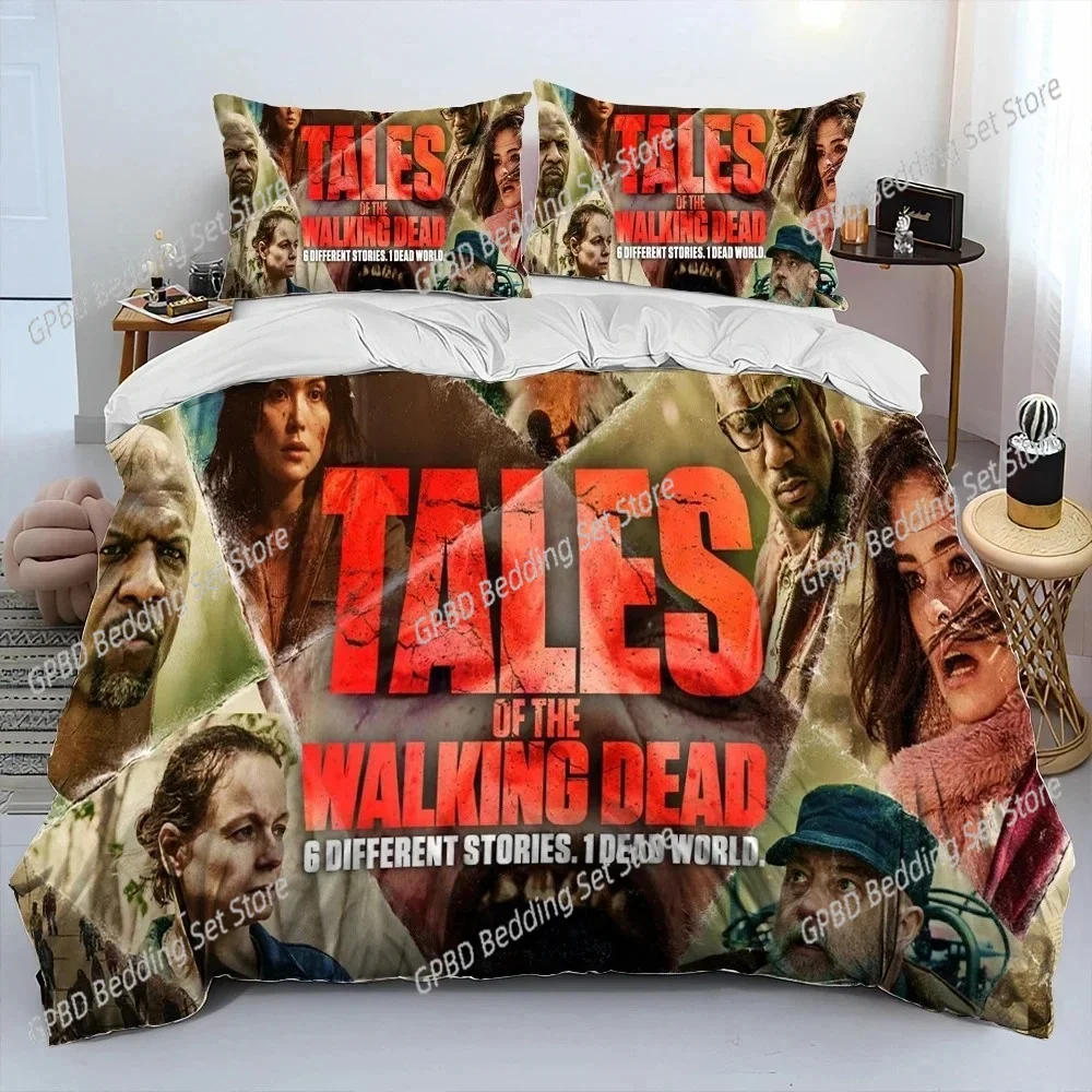 Horror TV The Walking Dead Lincoln Bedding Set Boys Girls Twin Queen Size Duvet Cover Pillowcase Bed Fashion Home Textileextile
Horror TV The Walking Dead Lincoln Bedding Set Boys Girls Twin Queen Size Duvet Cover Pillowcase Bed Fashion Home Textileextile