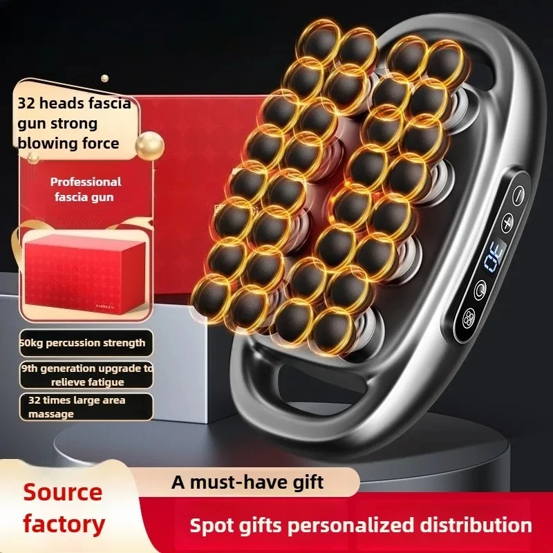 32 массажные головки, массажный пистолет, глубокие ткани, мышцы, профессиональный, высокое качество, беспроводная, частота, вибрация, красный свет, Masajeador
32 массажные головки, массажный пистолет, глубокие ткани, мышцы, профессиональный, высокое качество, беспроводная, частота, вибрация, красный свет, Masajeador