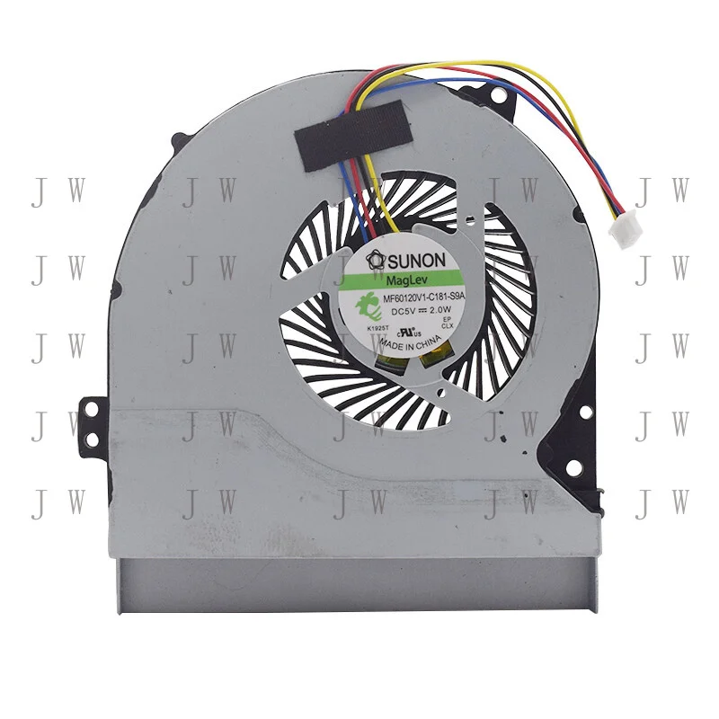 DDW Laptop Cooling Fan for ASUS R513C R513L R513V R513M