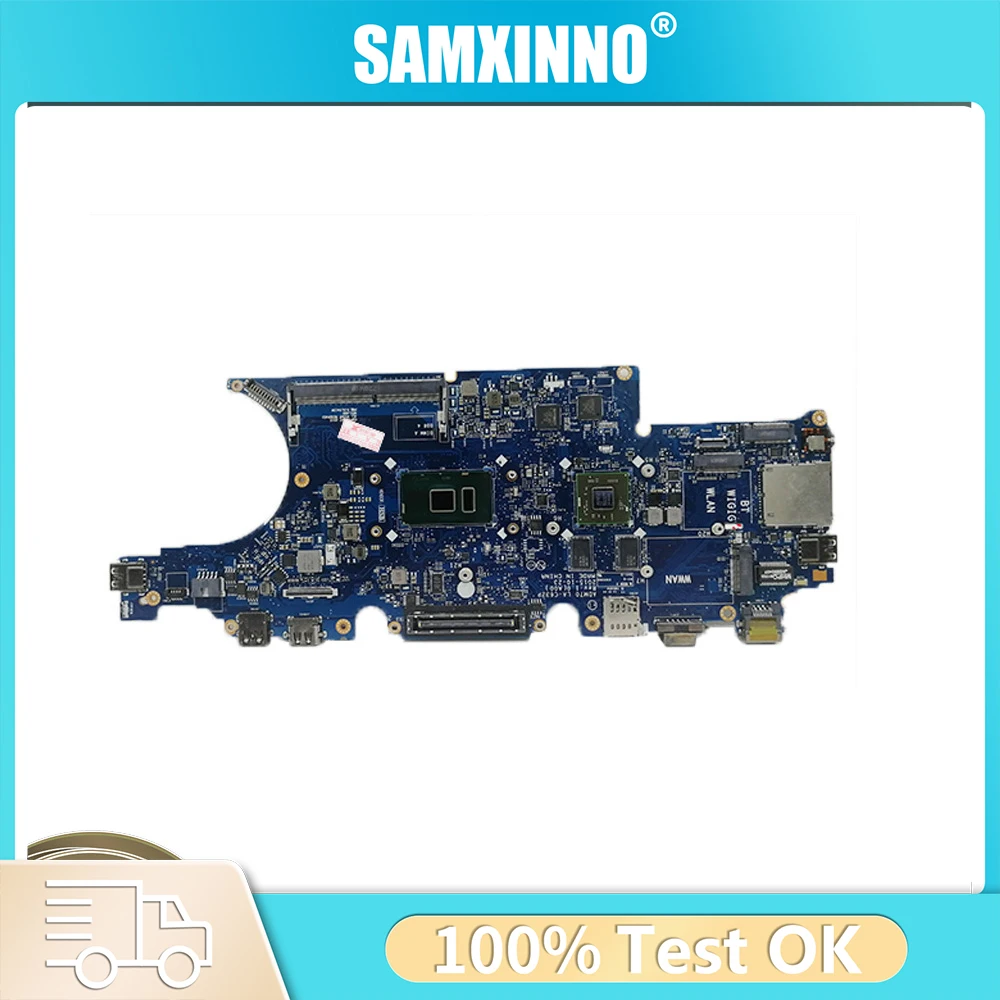 Материнская плата для ноутбука Dell Latitude E5270 LA-C621P 0DV5YH 076R9T 0YM98P i3/i5 6, материнская плата Inspiron 15 3573 LA-C632P
Материнская плата для ноутбука Dell Latitude E5270 LA-C621P 0DV5YH 076R9T 0YM98P i3/i5 6, материнская плата Inspiron 15 3573 LA-C632P