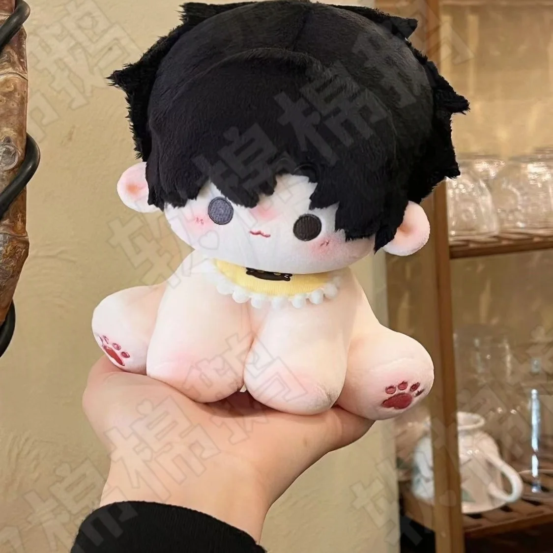 Original Link Click Anime ambitus colleagues Charles attribute 15cm Naked cotton doll super cute High appearance Birthday gift
Original Link Click Anime ambitus colleagues Charles attribute 15cm Naked cotton doll super cute High appearance Birthday gift