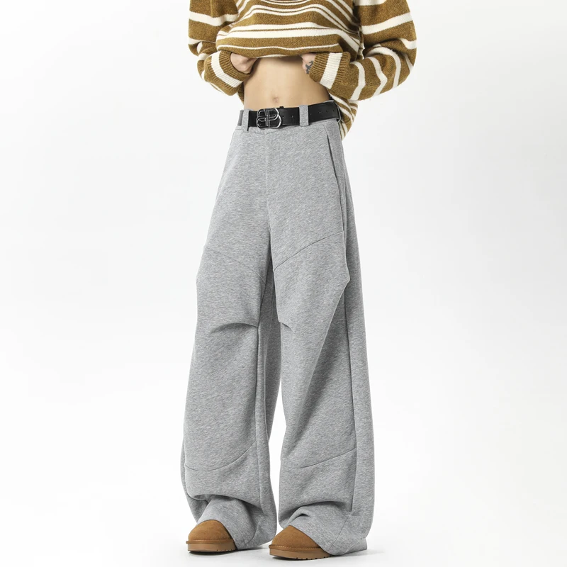 Paris ey Paratrooper Loose Fit Casual Pants Men's Autumn Winter American Trendy Brand Drape Wide Leg Long Pants
Paris ey Paratrooper Loose Fit Casual Pants Men's Autumn Winter American Trendy Brand Drape Wide Leg Long Pants