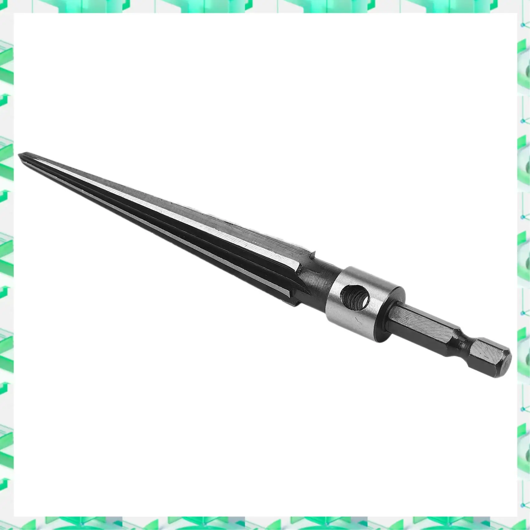 FIZP Taper Reamer 3-13Mm Hex Shank Reamer Fluted Hand Held Steel Bridge Pin Hole Chamfer Woodworking Cutting Tool Core Drill Bit
FIZP Taper Reamer 3-13Mm Hex Shank Reamer Fluted Hand Held Steel Bridge Pin Hole Chamfer Woodworking Cutting Tool Core Drill Bit