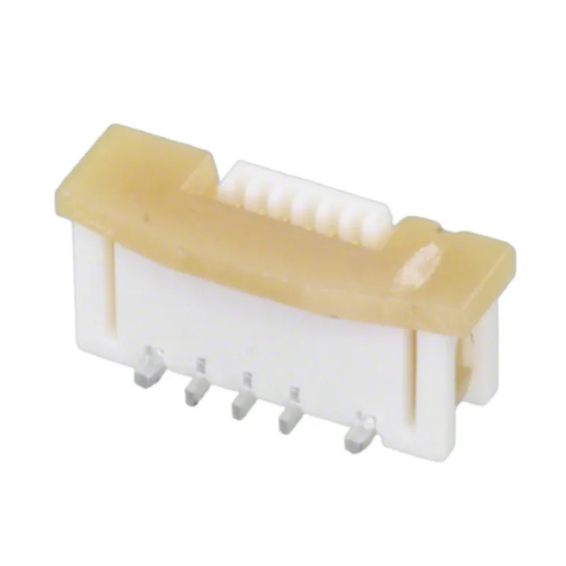 (10-50pcs) 0525590652 MOLEX Easy-On FFC/FPC Connector 0.50mm Pitch Slider Vertical 3.90mm Height 6 Circuits Gold 525590652
(10-50pcs) 0525590652 MOLEX Easy-On FFC/FPC Connector 0.50mm Pitch Slider Vertical 3.90mm Height 6 Circuits Gold 525590652