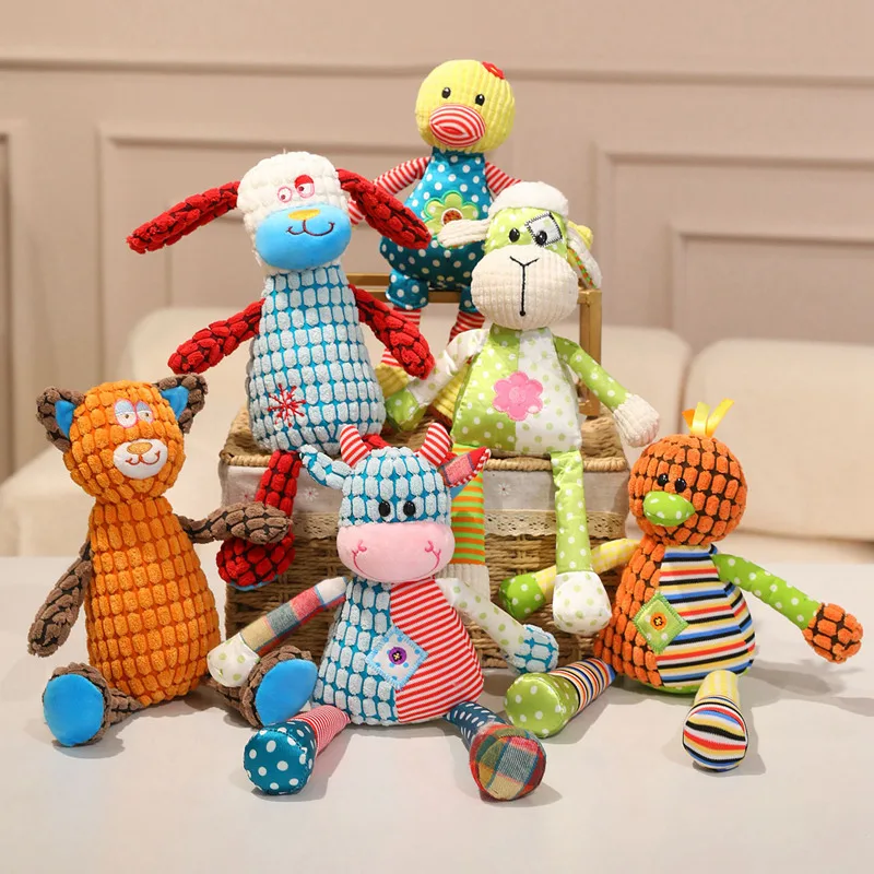 Plush Toy Assorted Animals for Pattern Lovers Rabbit Duck Sheep Cat Horse Tiger and Bear Style Figures Animal Admirer
Plush Toy Assorted Animals for Pattern Lovers Rabbit Duck Sheep Cat Horse Tiger and Bear Style Figures Animal Admirer