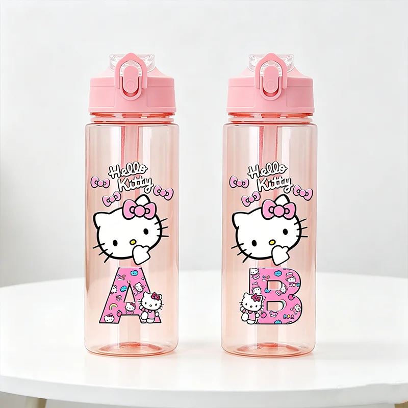 Hello Kitty 900Ml Water Bottle Kawaii Sanrios Anime Pink Design Large Capacity Pop-Up Straw Leakproof Outdoor Sport Cup Gifts
Hello Kitty 900Ml Water Bottle Kawaii Sanrios Anime Pink Design Large Capacity Pop-Up Straw Leakproof Outdoor Sport Cup Gifts