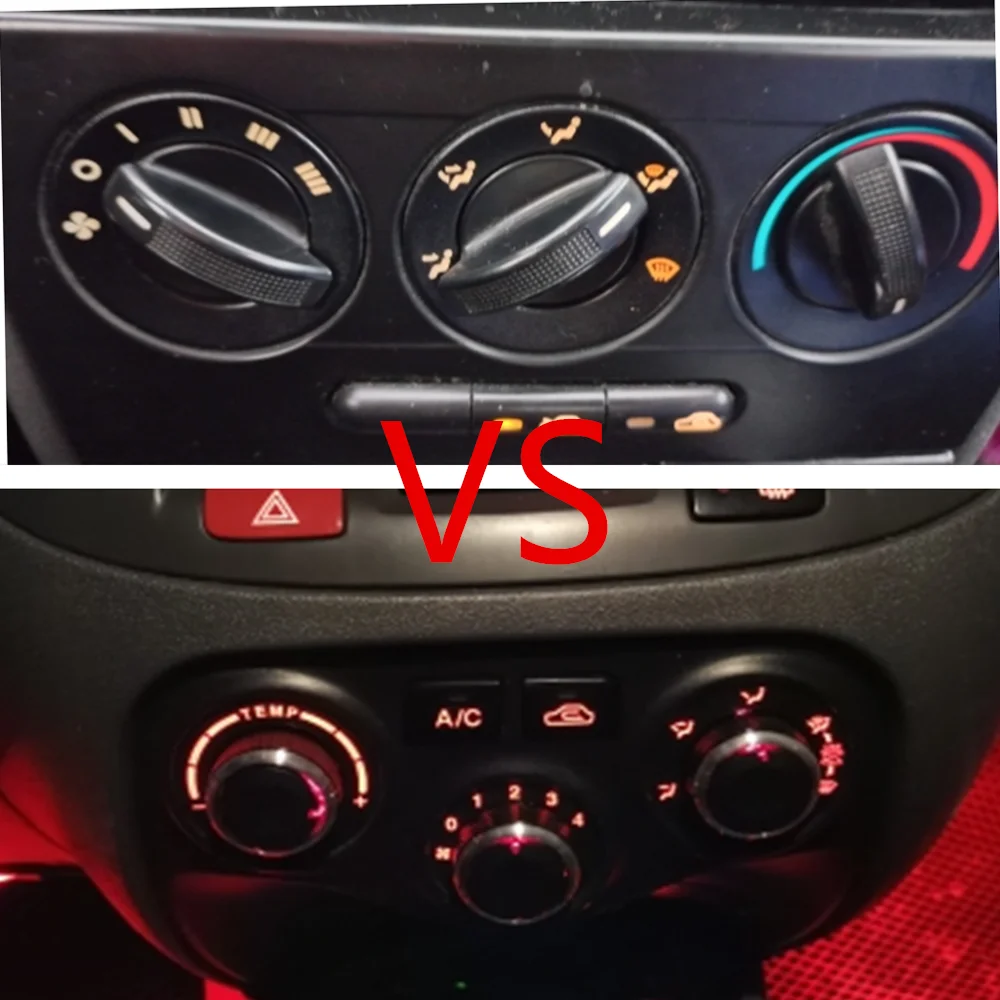 Ручки переключателя управления теплом переменного тока для Kia Rio, 3 шт./компл., ручка переключателя кондиционера, алюминиевый сплав, автомобильные аксессуары
Ручки переключателя управления теплом переменного тока для Kia Rio, 3 шт./компл., ручка переключателя кондиционера, алюминиевый сплав, автомобильные аксессуары