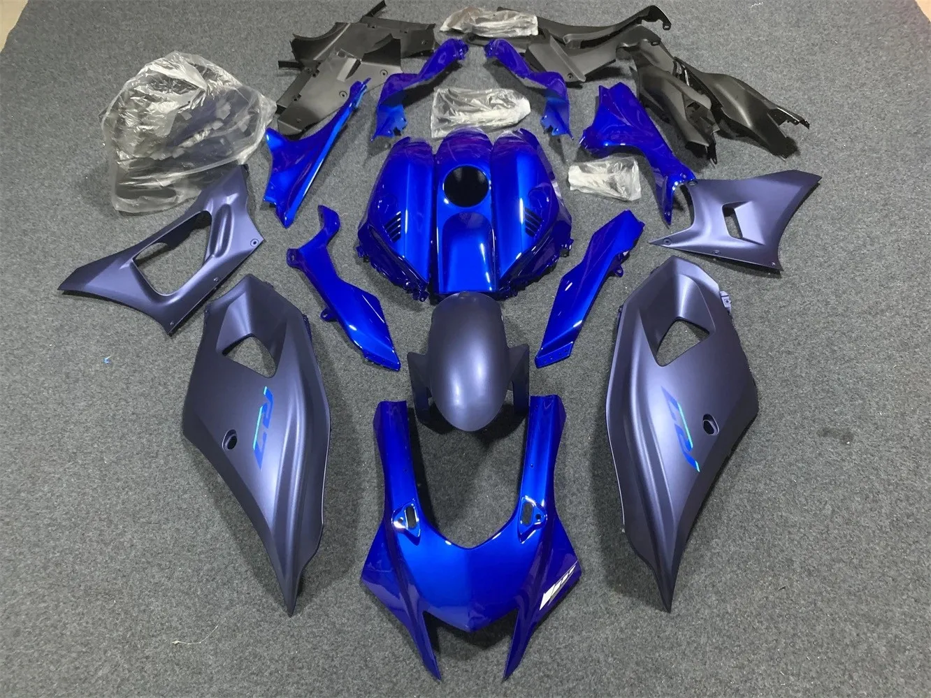 Motorcycle fairing fits for Yamaha YZF-R7 22 23 YZF700 2022 2023Years fairing Full car shell motorcycle housing Blue Black
Motorcycle fairing fits for Yamaha YZF-R7 22 23 YZF700 2022 2023Years fairing Full car shell motorcycle housing Blue Black