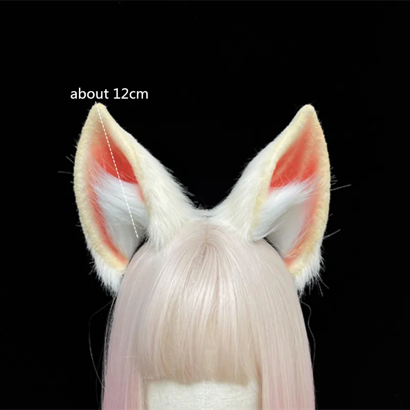 Custom Made Cosplay Prop Horse Wolf Ears Hairhoop for Anime Game Party Costume Accessories Handmade Work
Custom Made Cosplay Prop Horse Wolf Ears Hairhoop for Anime Game Party Costume Accessories Handmade Work