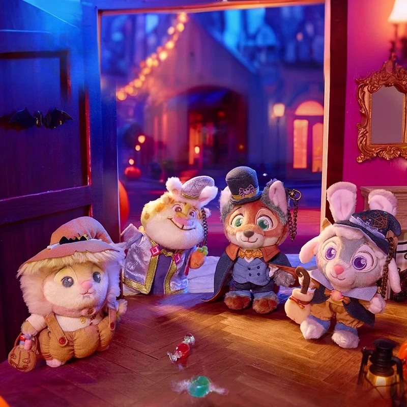 Disney Zootopia Halloween 2025 Limited Edition Plush Keychain, Cute Animal Collectible Gift
Disney Zootopia Halloween 2025 Limited Edition Plush Keychain, Cute Animal Collectible Gift