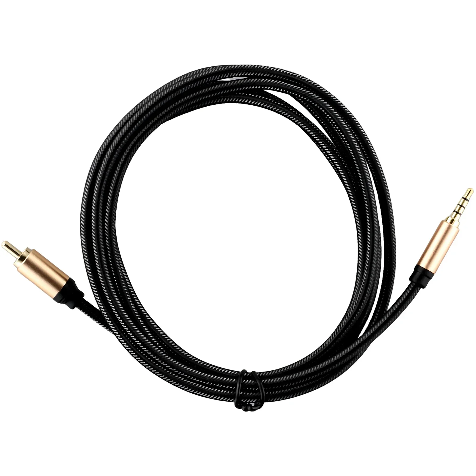 Digital Coaxial Audio Video Cable Stereo SPDIF To 3.5mm Coaxial Speaker Cord For HDTV Home Video Accessories
Digital Coaxial Audio Video Cable Stereo SPDIF To 3.5mm Coaxial Speaker Cord For HDTV Home Video Accessories