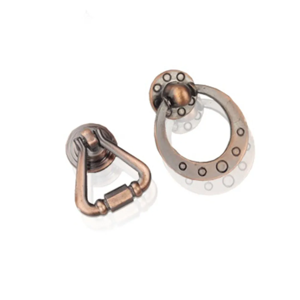 4 шт. винтажные бронзовые ручки для ящиков, мебельные ручки из цинкового сплава, замена фурнитуры для шкафов и гардеробов
4 шт. винтажные бронзовые ручки для ящиков, мебельные ручки из цинкового сплава, замена фурнитуры для шкафов и гардеробов