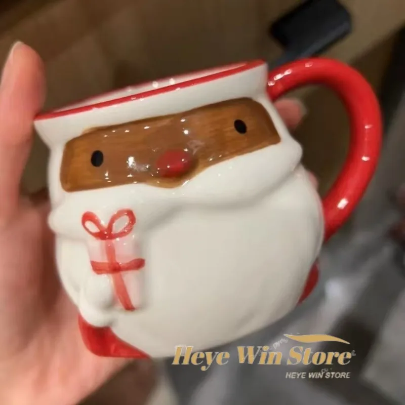 Santa Claus Ceramic Mug Birthday Gift Cartoon 3D Hand Drawn Gift Creative Mugs Winter Christmas Party Holiday Gift Cup
Santa Claus Ceramic Mug Birthday Gift Cartoon 3D Hand Drawn Gift Creative Mugs Winter Christmas Party Holiday Gift Cup