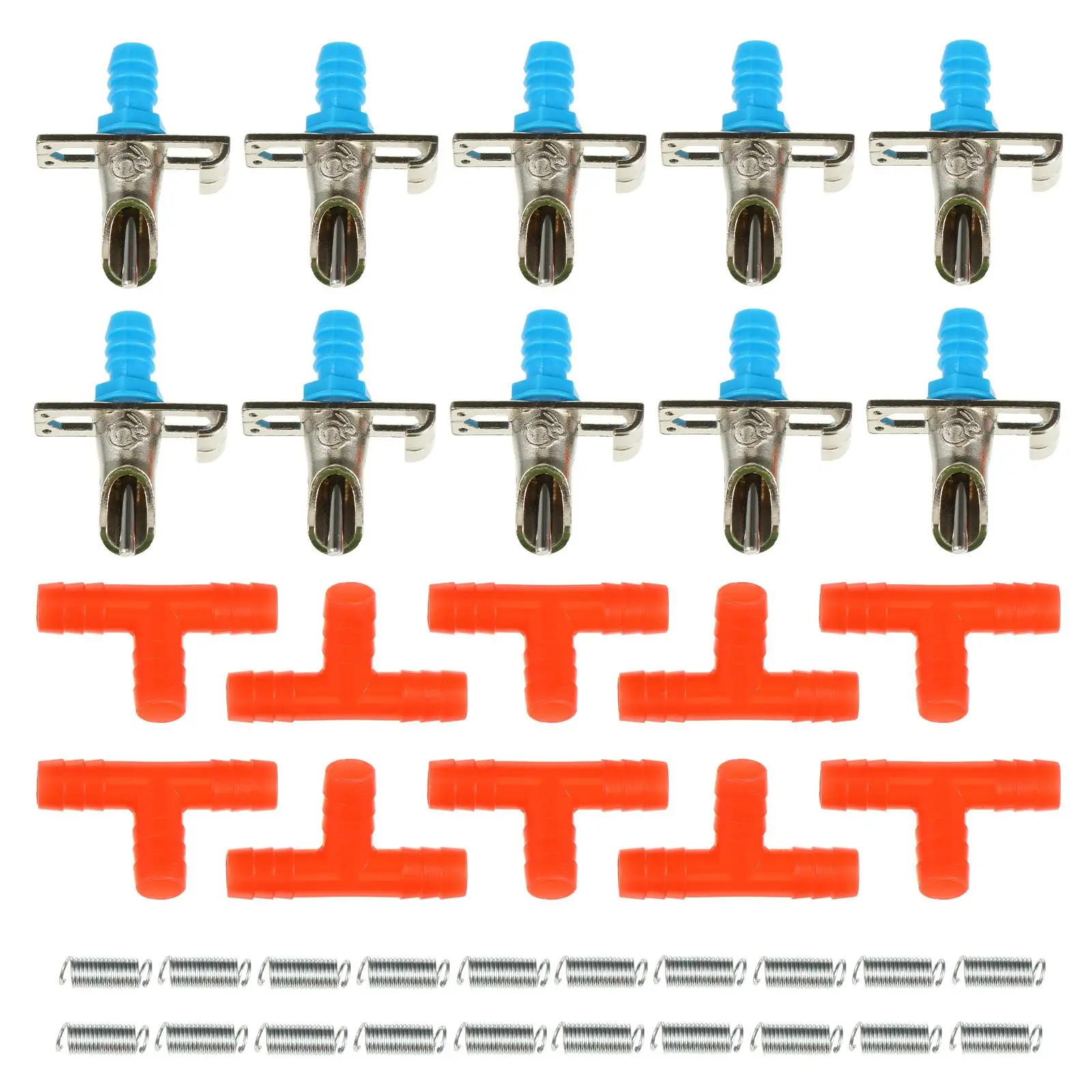 10pcs Automatic Drinker Durable Red Spring Design Waterer for Pet Cage Rabbit Feeder Feeding Small Animals
10pcs Automatic Drinker Durable Red Spring Design Waterer for Pet Cage Rabbit Feeder Feeding Small Animals