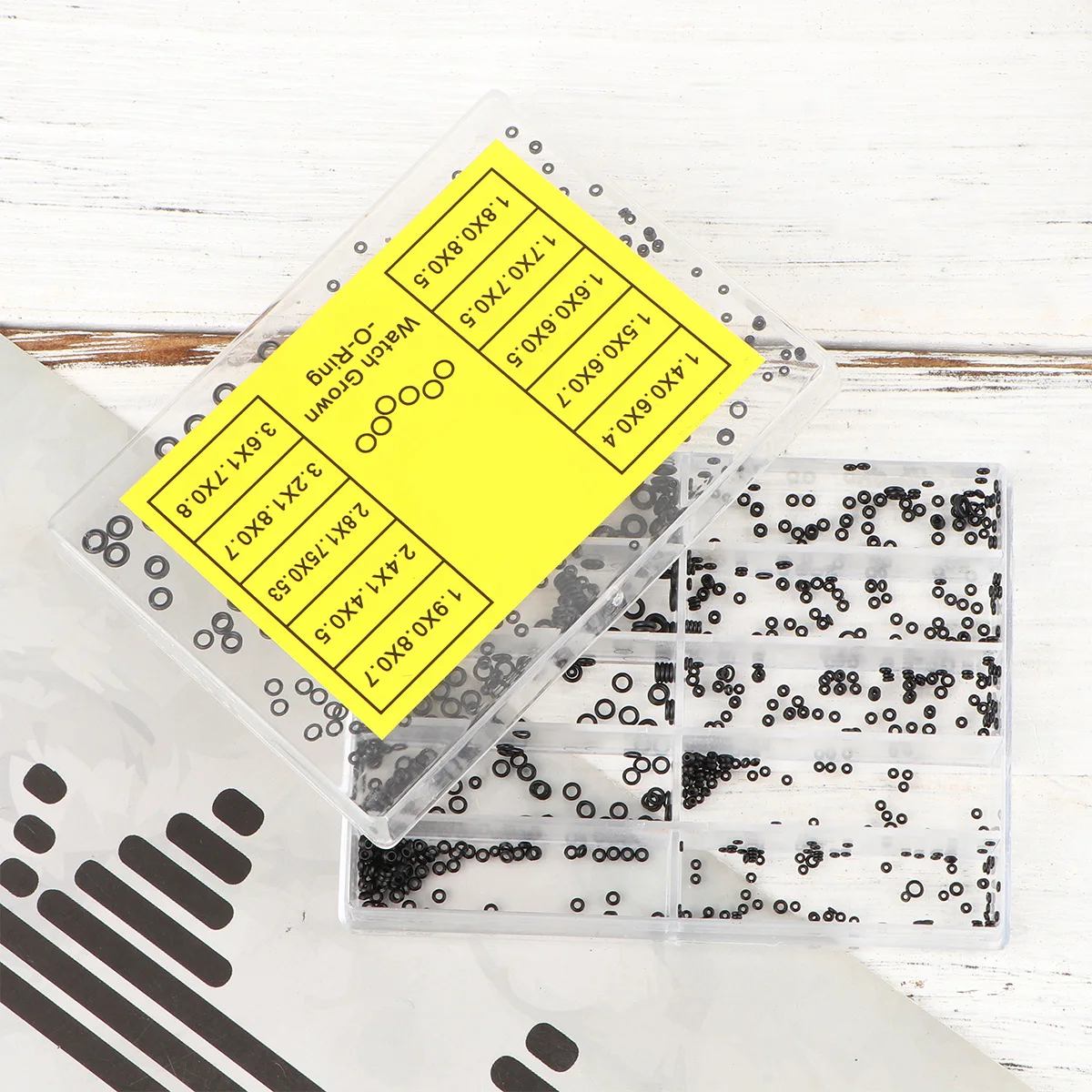 High-Quality Watch Gaskets Odorless Non-Toxic Excellent Inlaid Sealing for Waterproofing Multiple Choices Available
High-Quality Watch Gaskets Odorless Non-Toxic Excellent Inlaid Sealing for Waterproofing Multiple Choices Available