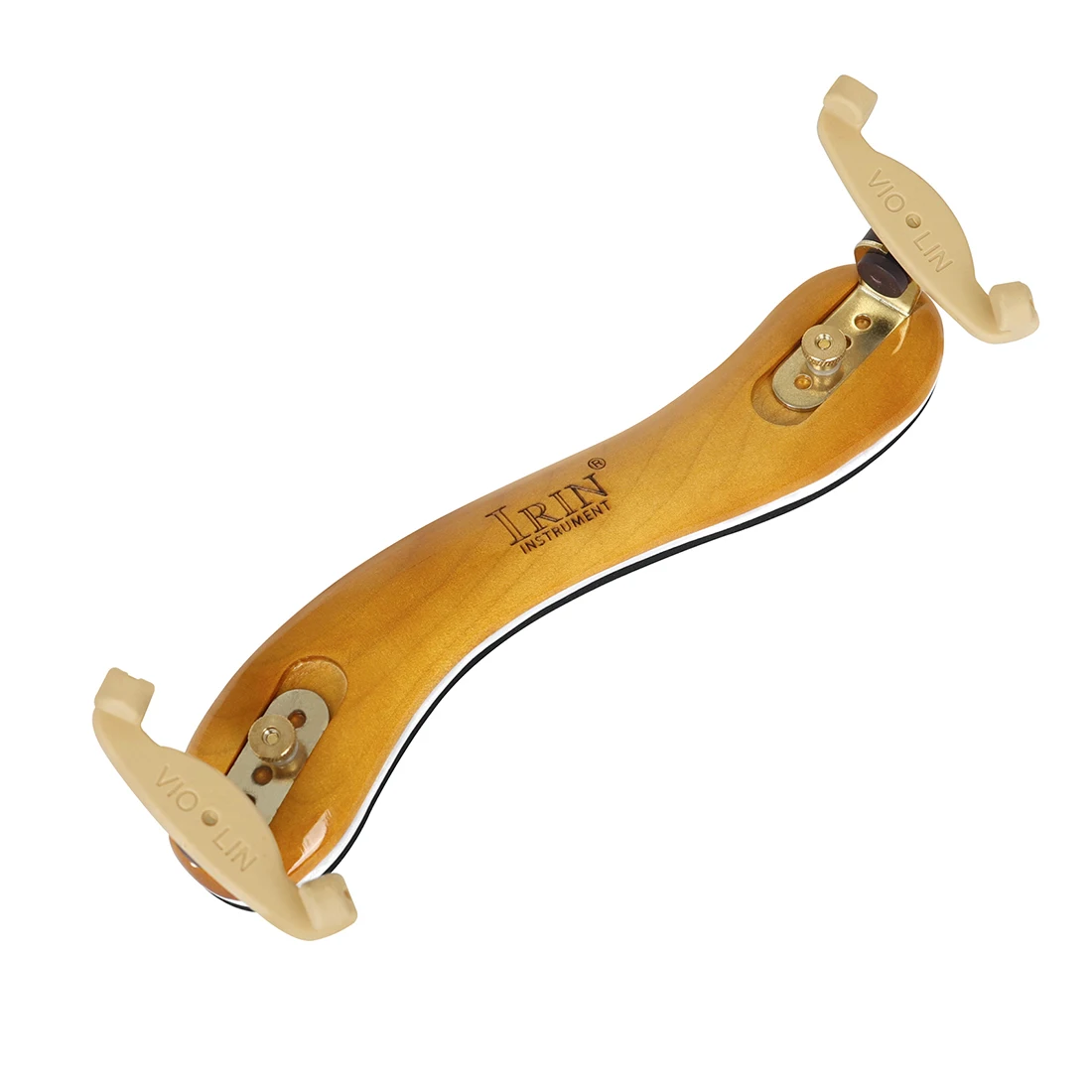 IRIN 4/4 Violin Shoulder Rest Adjustable Maple Wood Shoulder Pad String Instrument Volin Protection Accessories
IRIN 4/4 Violin Shoulder Rest Adjustable Maple Wood Shoulder Pad String Instrument Volin Protection Accessories