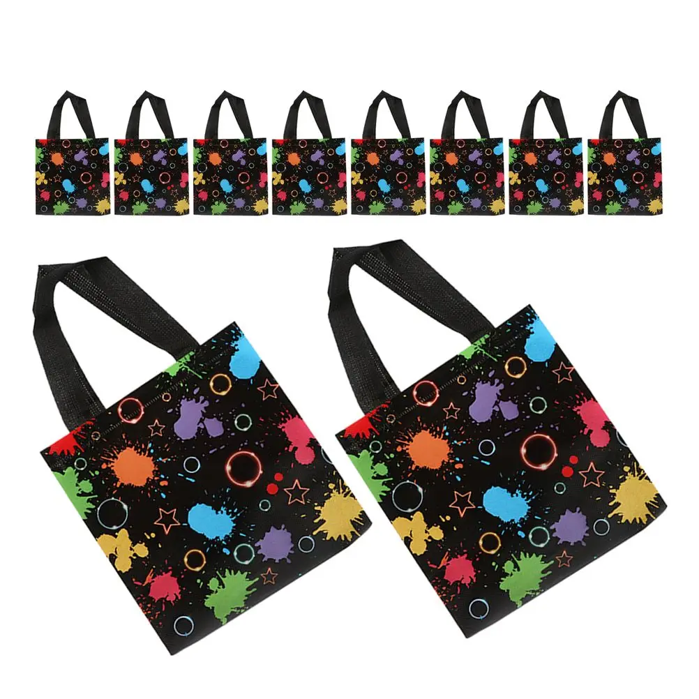 10 Pcs Children Shopping Bags Nonwoven Fashionable Cute Birthday Goodie Party Favor Halloween Safe Sturdy
10 Pcs Children Shopping Bags Nonwoven Fashionable Cute Birthday Goodie Party Favor Halloween Safe Sturdy