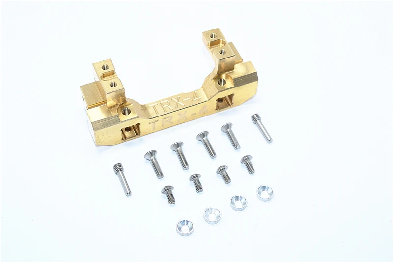 Латунное ПЕРЕДНЕЕ БАМПЕР GPM 1/10 TRX4 DEFENDER TRAIL CRAWLER-82056-4
Латунное ПЕРЕДНЕЕ БАМПЕР GPM 1/10 TRX4 DEFENDER TRAIL CRAWLER-82056-4