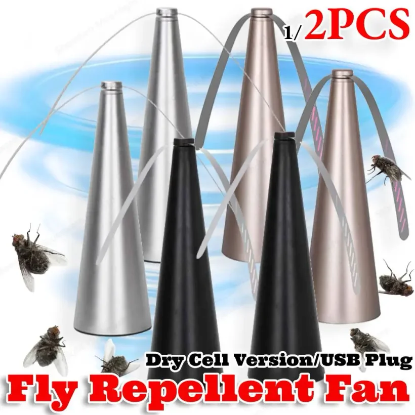 Portable Fly Fans for Table Fly Destroyer Keep Flies Bugs Battery/USB Powered Away From Food Outdoor Kitchen Fly Repellent Fan
Portable Fly Fans for Table Fly Destroyer Keep Flies Bugs Battery/USB Powered Away From Food Outdoor Kitchen Fly Repellent Fan