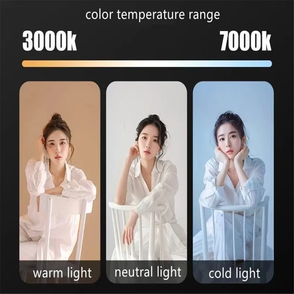 40W Handheld Fill Light Portable Pocket Selfie Light Outdoor Photography LED Soft Light Beauty Light with Fan Camera Top Light
40W Handheld Fill Light Portable Pocket Selfie Light Outdoor Photography LED Soft Light Beauty Light with Fan Camera Top Light