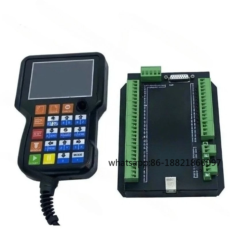 NCH02 & DM100 CNC Motion Controllers - 3/4/5 Axis Handle Controllers for Machining & Engraving Machine Systems
NCH02 & DM100 CNC Motion Controllers - 3/4/5 Axis Handle Controllers for Machining & Engraving Machine Systems