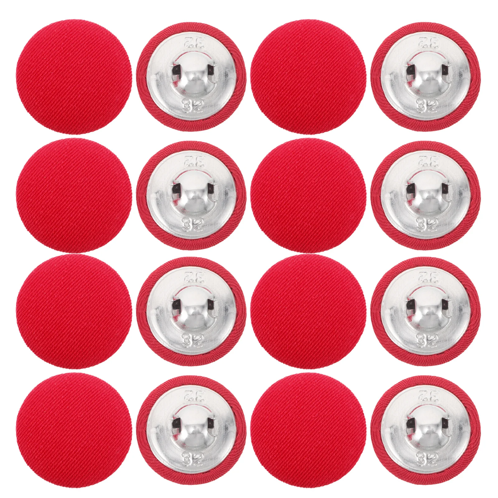 20Pcs Round Fabric Covered Buttons for Coats Jackets Blouses Classic Flat Round Sewing Buttons for DIY Crafts Clothing
20Pcs Round Fabric Covered Buttons for Coats Jackets Blouses Classic Flat Round Sewing Buttons for DIY Crafts Clothing