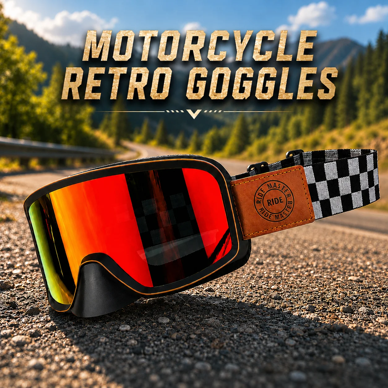 Bestseller High Quality Retro Motorcycle Helmet Goggles, Off-Road Riding Glasses with Breathable Holes, Motorcycle Accessories
Bestseller High Quality Retro Motorcycle Helmet Goggles, Off-Road Riding Glasses with Breathable Holes, Motorcycle Accessories