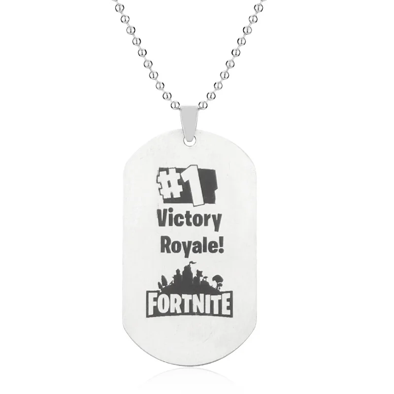 Fortnite Handsome Necklace Logo Design Necklace Small Gift Game Merchandise
Fortnite Handsome Necklace Logo Design Necklace Small Gift Game Merchandise