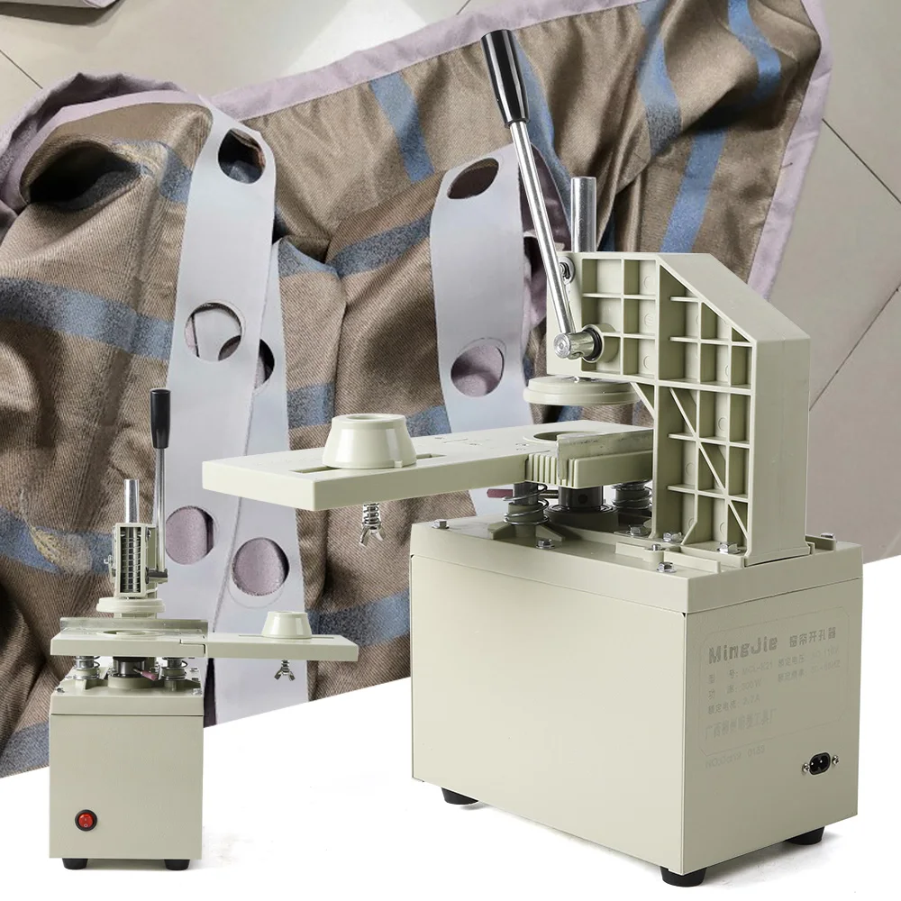 Electric Curtain Eyelet Hole Punch Machine, #12, 1-9/16 ", Grommets, 110V
Electric Curtain Eyelet Hole Punch Machine, #12, 1-9/16 ", Grommets, 110V
