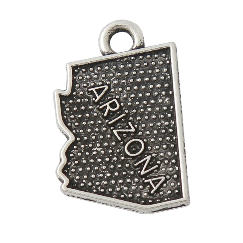 RAINXTAR Fashion Alloy Charms State Arizona Map Finding Charms 13*20mm 50pcs AAC054
RAINXTAR Fashion Alloy Charms State Arizona Map Finding Charms 13*20mm 50pcs AAC054