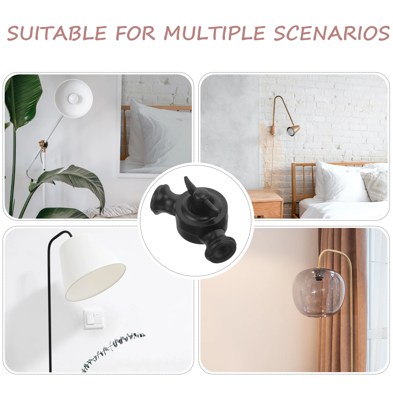 s Universal Wall Lamp Arm Fixture Adapter Arm Ball Sconce Mount Wall Lamp Zinc Sconce Adapter Alloy Adjustable Angle
s Universal Wall Lamp Arm Fixture Adapter Arm Ball Sconce Mount Wall Lamp Zinc Sconce Adapter Alloy Adjustable Angle