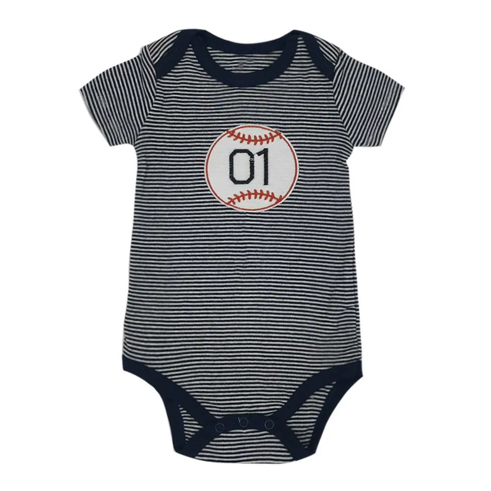 1 Pcs Newborn Baby Boy Short-Sleeve Romper Cotton Jumpsuit Comfortable Soft Infant Clothing Set for Boys
1 Pcs Newborn Baby Boy Short-Sleeve Romper Cotton Jumpsuit Comfortable Soft Infant Clothing Set for Boys