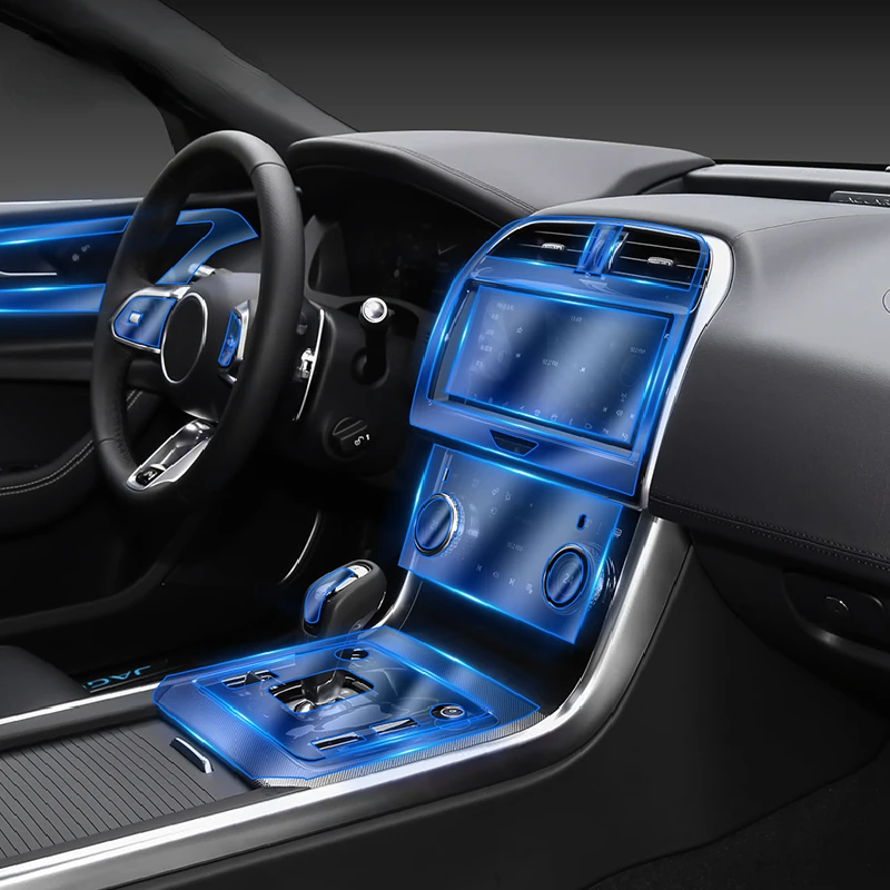 For Jaguar XEL 2020 2021 Car Interior Center console Transparent TPU Protective film Anti-scratc Repair film Accessories Refit
For Jaguar XEL 2020 2021 Car Interior Center console Transparent TPU Protective film Anti-scratc Repair film Accessories Refit