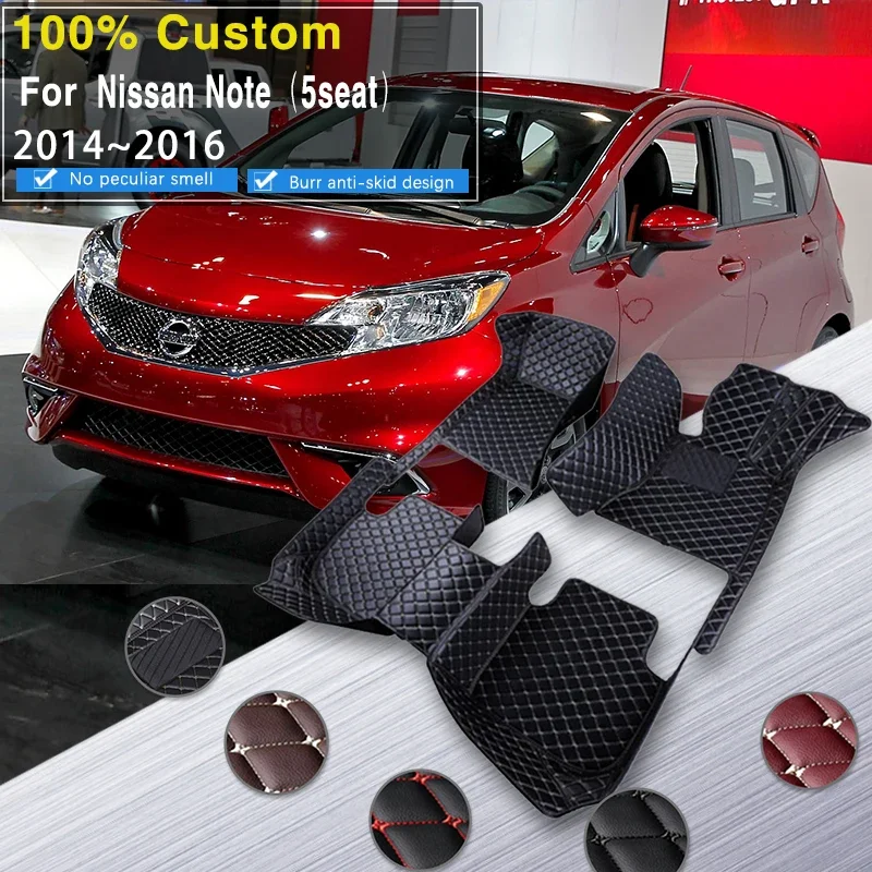Quality RHD Car Floor Mats For Nissan Versa Note 2014~2016 E12 Anti-dirt Pads Car Mats Full Set Dirt-resistant Pad Car Accessori
Quality RHD Car Floor Mats For Nissan Versa Note 2014~2016 E12 Anti-dirt Pads Car Mats Full Set Dirt-resistant Pad Car Accessori