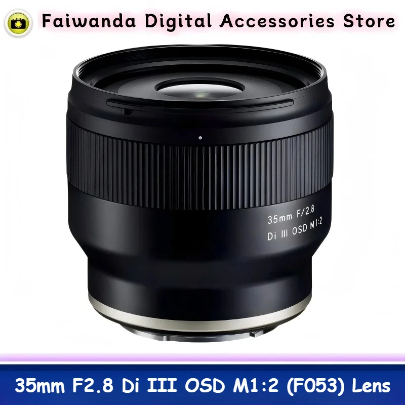 95% новый оригинальный объектив Tamron 35mm F2.8 Di III OSD M1:2 (F053) для полнокадровых камер
95% новый оригинальный объектив Tamron 35mm F2.8 Di III OSD M1:2 (F053) для полнокадровых камер
