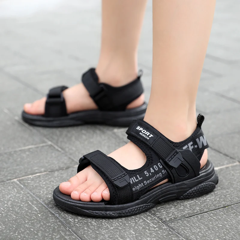 Children Girls Boys Sandals Children Beach Sandals New Non-slip Soft Bottom Breathable Boys Shoes Lightweight Kids Shoes
Children Girls Boys Sandals Children Beach Sandals New Non-slip Soft Bottom Breathable Boys Shoes Lightweight Kids Shoes