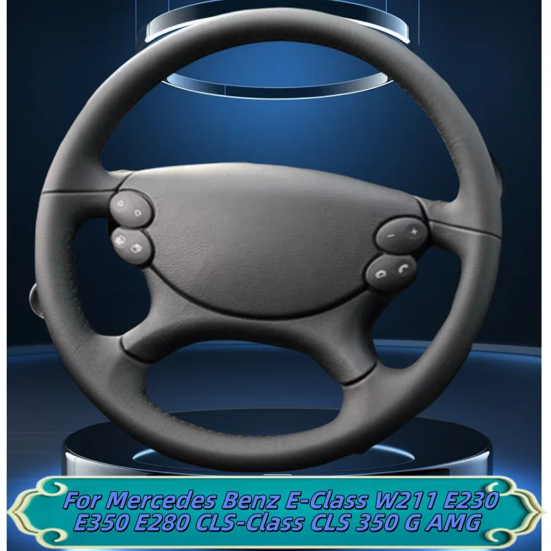 Car Steering Wheel Cover Hand-Sewn Microfiber Leather For Mercedes Benz E-Class W211 E230 E350 E280 CLS-Class CLS 350 G AMG
Car Steering Wheel Cover Hand-Sewn Microfiber Leather For Mercedes Benz E-Class W211 E230 E350 E280 CLS-Class CLS 350 G AMG