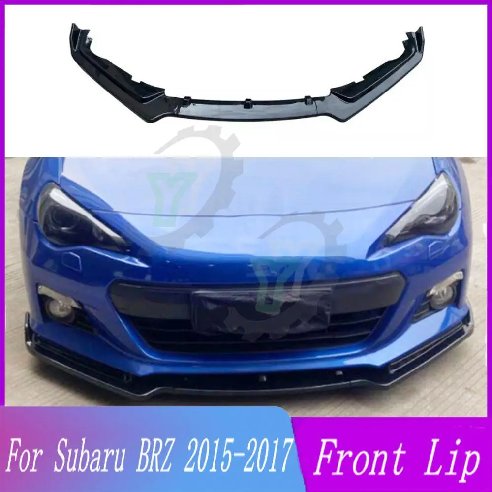 3PCS Front Bumper Lip Spoiler Splitter Diffuser Detachable Body Kit Cover Guard For Subaru BRZ 2015 2016 2017 Car Accessories
3PCS Front Bumper Lip Spoiler Splitter Diffuser Detachable Body Kit Cover Guard For Subaru BRZ 2015 2016 2017 Car Accessories