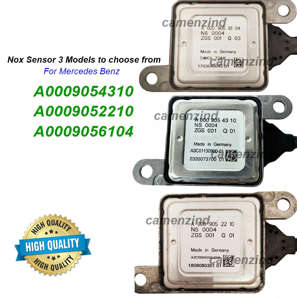 A0009054310 A0009052210 A0009056104 High Quality Nox Sensor Nitrogen Oxide Sensor For Mercedes Benz CLS400 GLK350 C300 E350 E400
A0009054310 A0009052210 A0009056104 High Quality Nox Sensor Nitrogen Oxide Sensor For Mercedes Benz CLS400 GLK350 C300 E350 E400