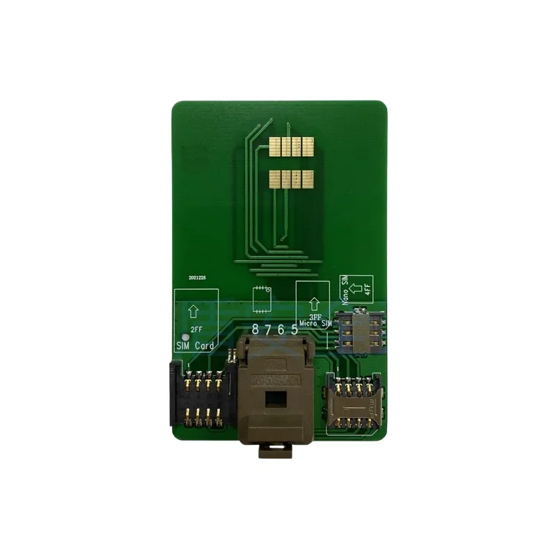 IoT chip ISO7816 interface to DFN8, SOP8, VSOP8 test base development board adapter board
IoT chip ISO7816 interface to DFN8, SOP8, VSOP8 test base development board adapter board