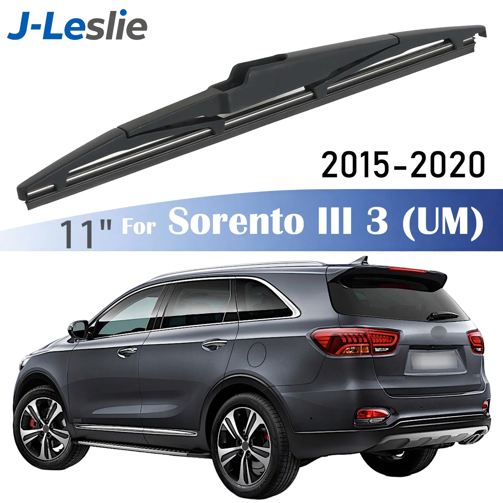11" Rear Wiper Blade For Kia Sorento III 3 MK3 UM 2015-2020 Windshield Windscreen Wipers Washer Window Rain Brushes Accessories
11" Rear Wiper Blade For Kia Sorento III 3 MK3 UM 2015-2020 Windshield Windscreen Wipers Washer Window Rain Brushes Accessories