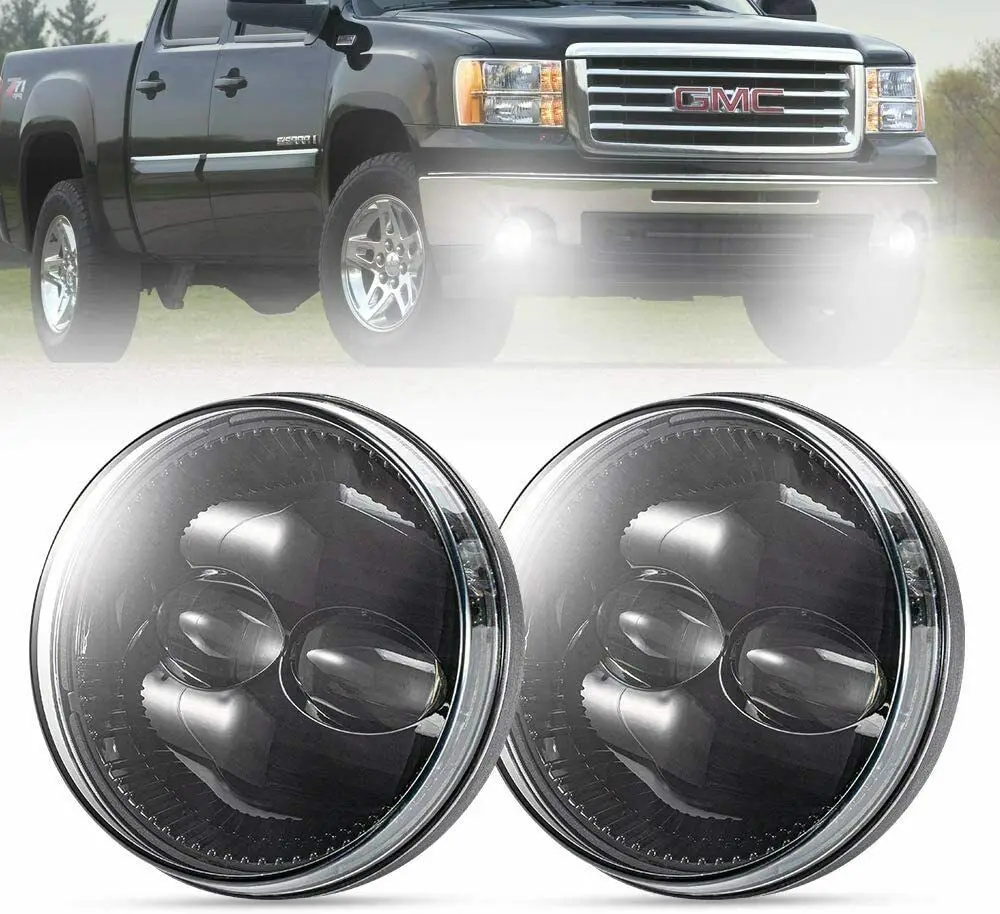Пара светодиодных противотуманных фар для передней лампы пикапа GMC Sierra 1500 2500HD 3500HD 07-13 годов
Пара светодиодных противотуманных фар для передней лампы пикапа GMC Sierra 1500 2500HD 3500HD 07-13 годов