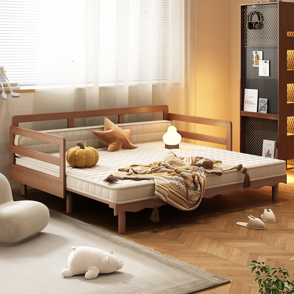 2025 new ash wood retractable sofa bed dual-purpose small apartment living room study bedroom foldable full solid wood bed
2025 new ash wood retractable sofa bed dual-purpose small apartment living room study bedroom foldable full solid wood bed