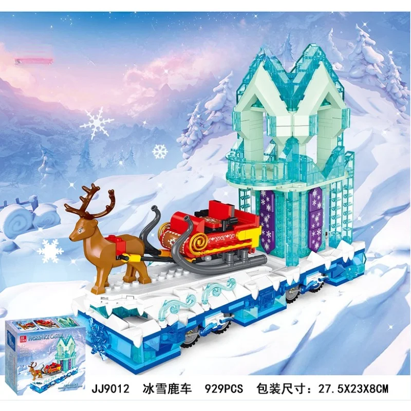 Creator Expert аниме идеи 929 шт. Dream Crystal Parade Float MOC модель строительные блоки создать очаровательное украшение
Creator Expert аниме идеи 929 шт. Dream Crystal Parade Float MOC модель строительные блоки создать очаровательное украшение